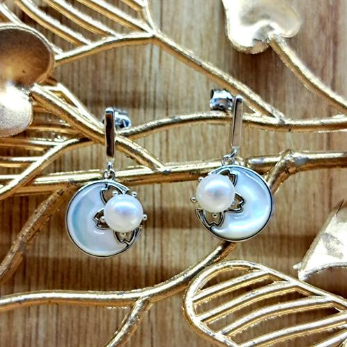 Bông Tai Ngọc Trai CHNT03