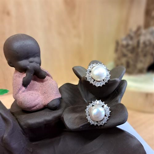 Bông Tai Ngọc Trai CHNT04