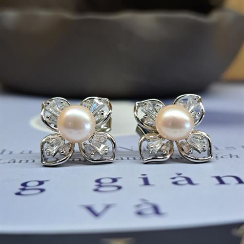 Bông Tai Ngọc Trai CHNT01