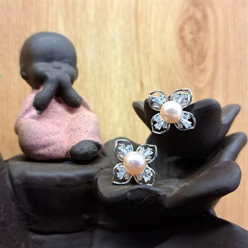 Bông Tai Ngọc Trai CHNT01