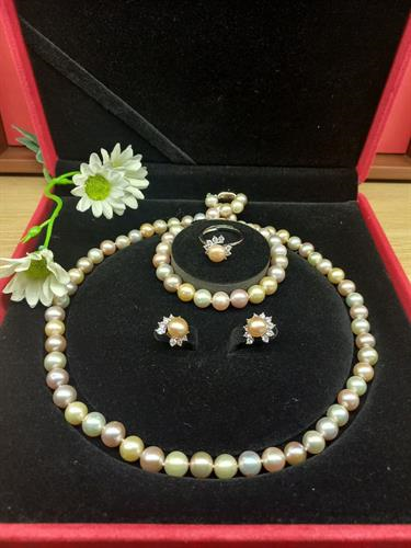 Bộ Ngọc Trai Cao Cấp NTSODS10001