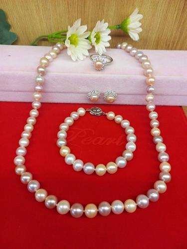 Bộ Ngọc Trai Cao Cấp NTSODS10001