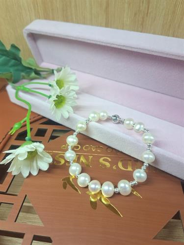 Lắc Tay Ngọc Trai NTCHVT00013