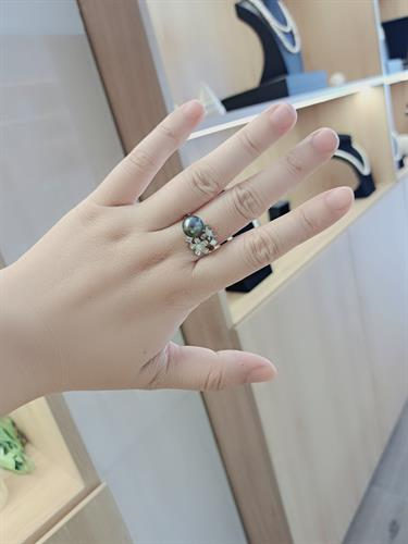 Nhẫn ngọc trai 39