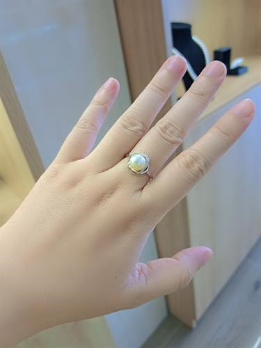 Nhẫn ngọc trai 41