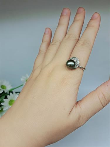 Nhẫn ngọc trai 40