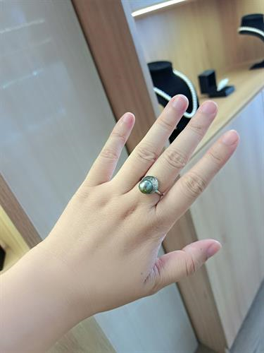 Nhẫn ngọc trai 42