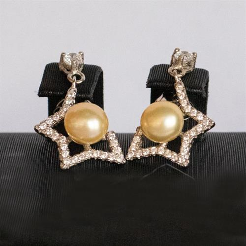 Bông Tai Ngọc Trai CHNT23