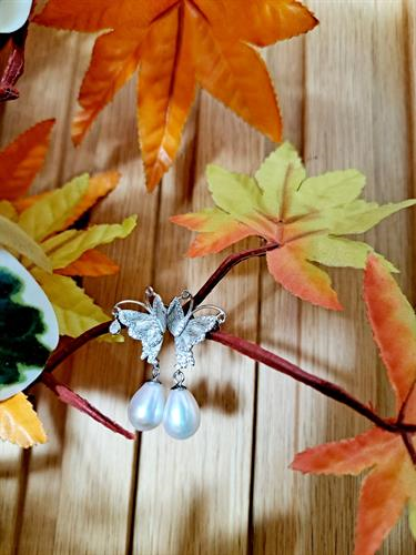 Bông Tai Ngọc Trai CHNT32