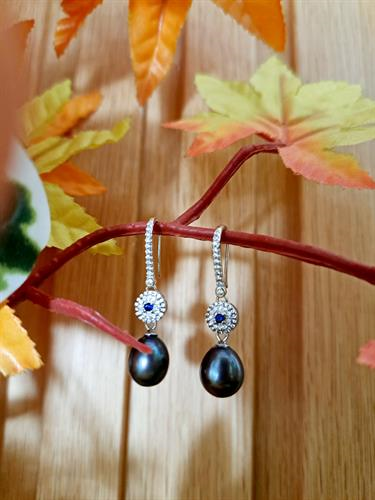 Bông Tai Ngọc Trai CHNT33