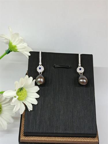 Bông Tai Ngọc Trai CHNT33