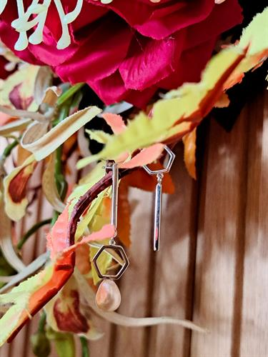 Bông Tai Ngọc Trai CHNT34