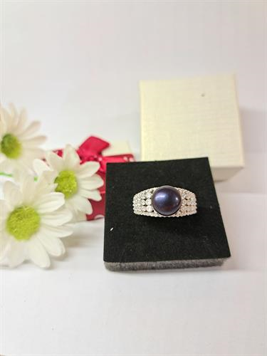 Nhẫn Ngọc Trai CHNT22