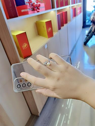 Nhẫn Ngọc Trai CHNT28