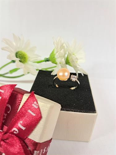 Nhẫn Ngọc Trai CHNT30