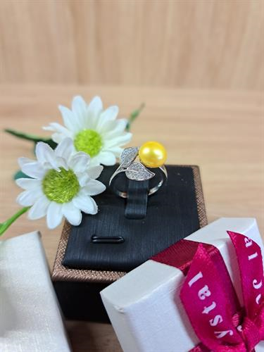 Nhẫn Ngọc Trai CHNT32