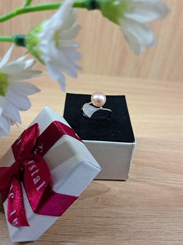 Nhẫn Ngọc Trai CHNT33