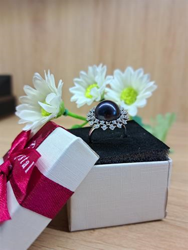 Nhẫn Ngọc Trai CHNT34