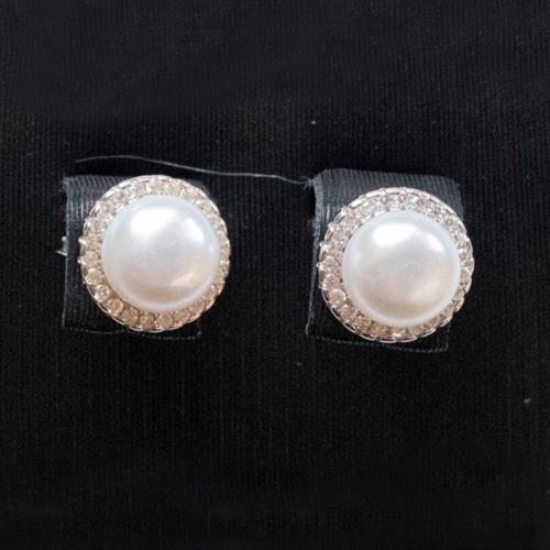 Bông Tai Ngọc Trai CHNT28