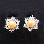 Bông Tai Ngọc Trai CHNT29