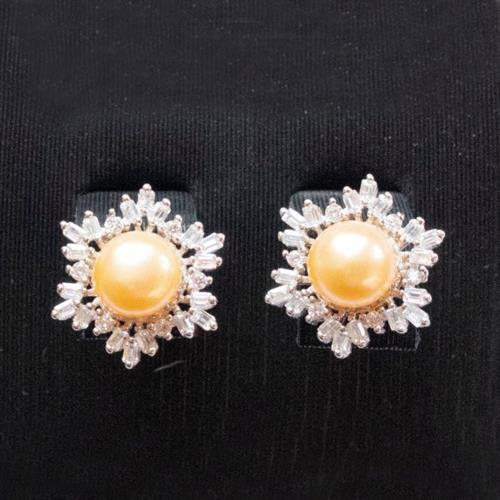 Bông Tai Ngọc Trai CHNT29