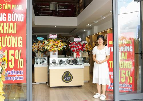 Ngọc Tâm Pearl - Chuyên Trang Sức Ngọc Trai Thật Đẳng Cấp