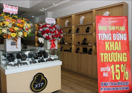 Ngọc Tâm Pearl - Chuyên Trang Sức Ngọc Trai Thật Đẳng Cấp