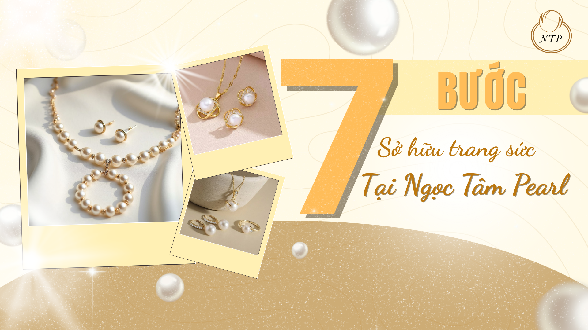 QUY TRÌNH BÁN NGỌC TRAI TẠI NGỌC TÂM PEARL